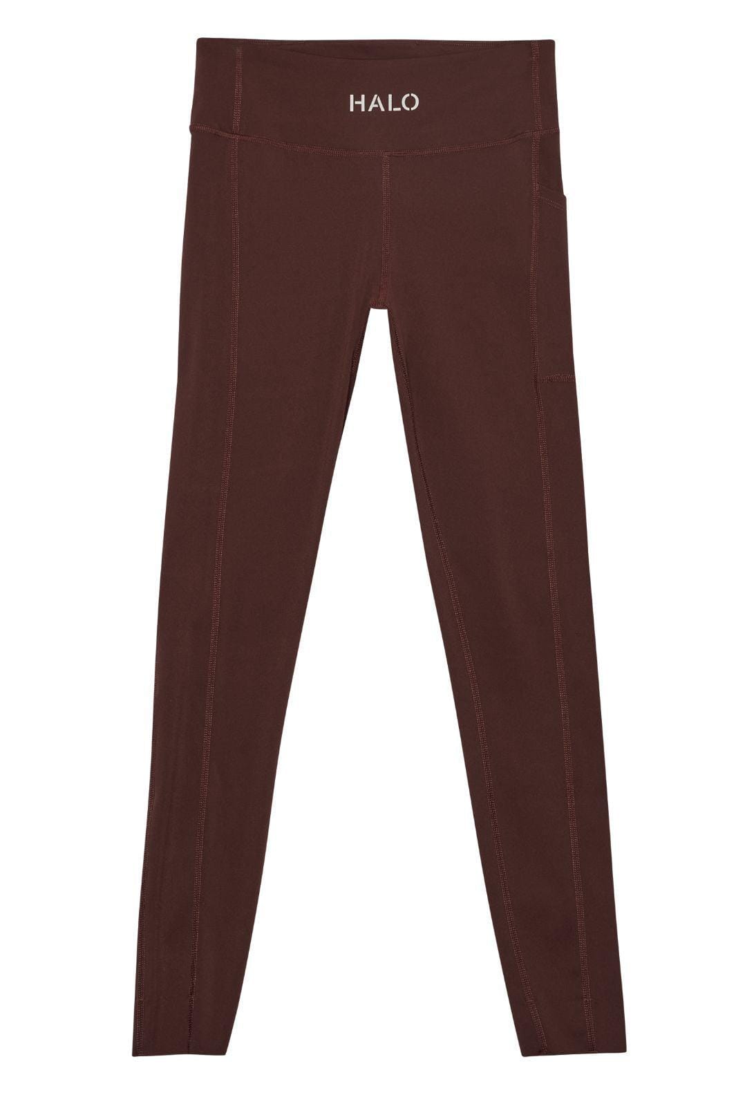 Halo - Women Training Tights 228641 - 8415 - Bitter Chocolate Leggings 