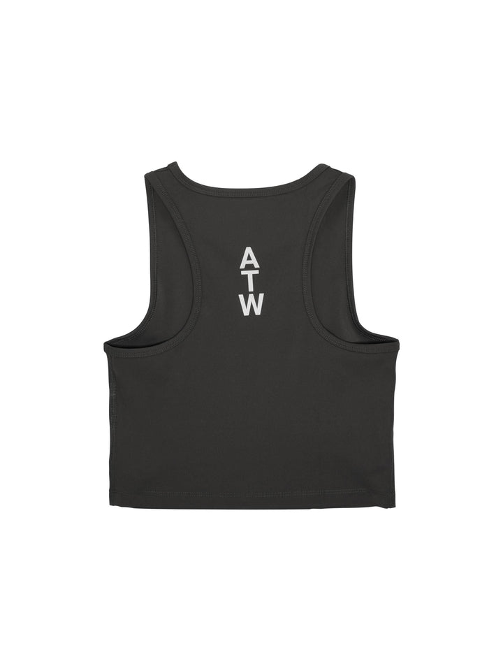 Halo - Women Training Top 610507 - 1260 - Raven/Reflective Toppe 