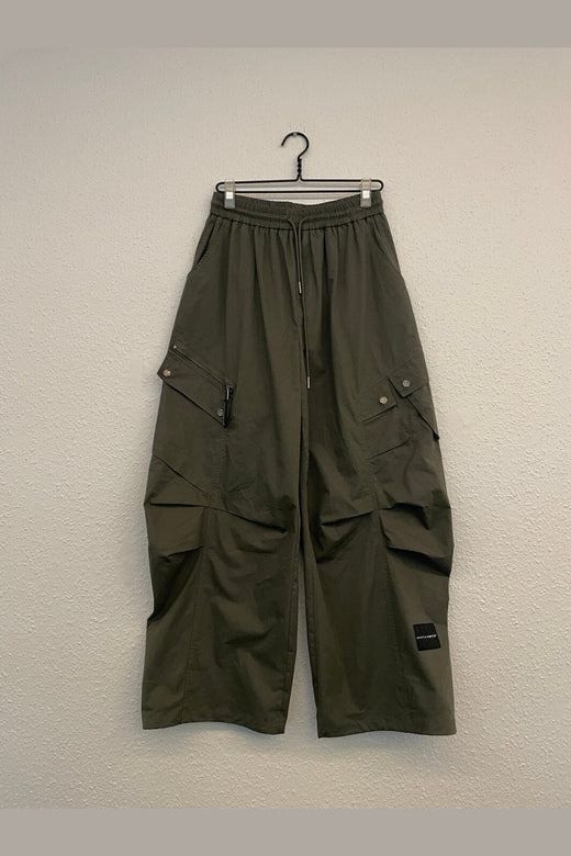 Haute L'Amitié - Air Zip Pant HL11033 - Army