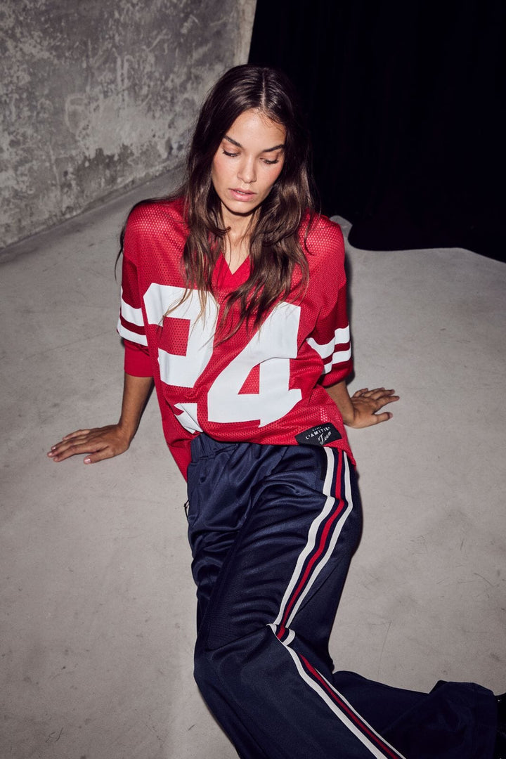 Haute L'Amitié - Baggy Rn Track Pants HL10481 - Navy Bukser 