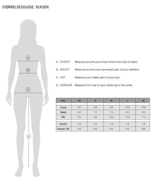 Haute L'Amitié - Baggy Track Pants HL10018 - Dark Grey Bukser 