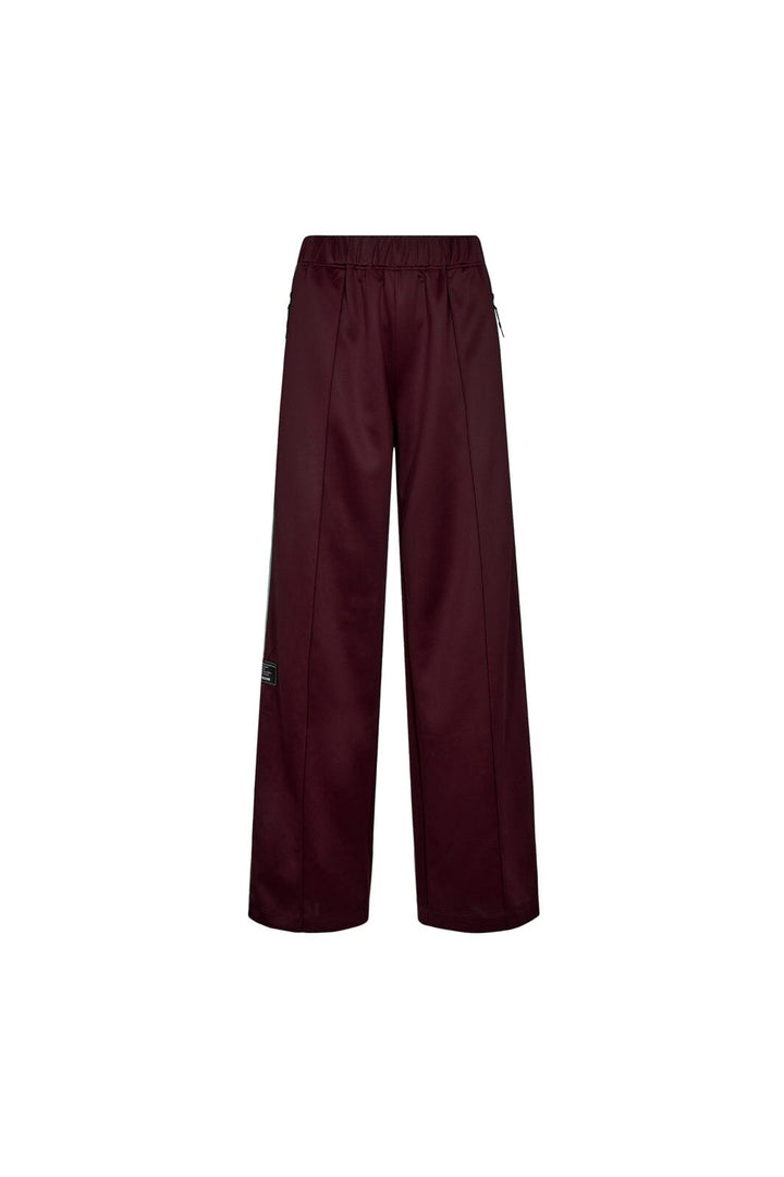 Haute L'Amitié - Baggy Track Pants HL10018 - Wine