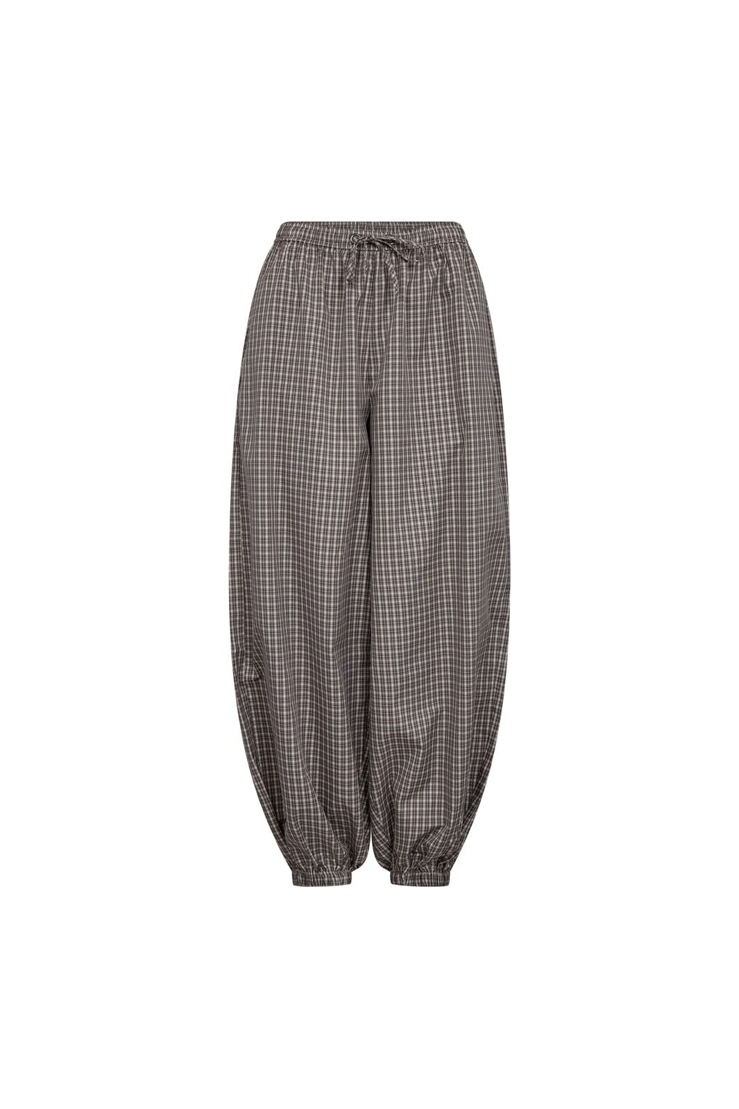 Haute L'Amitié - Chess Check Harem Pant HL10936 - Beige
