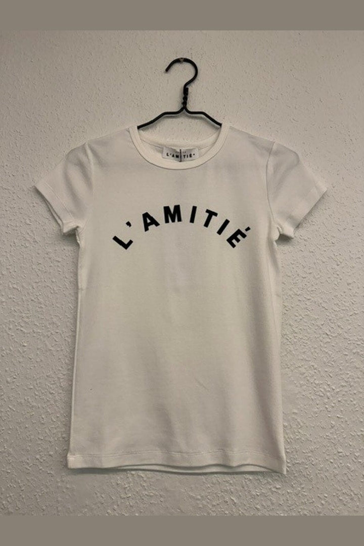Haute L'Amitié - Clean Logo Tee HL10849 - Off-White