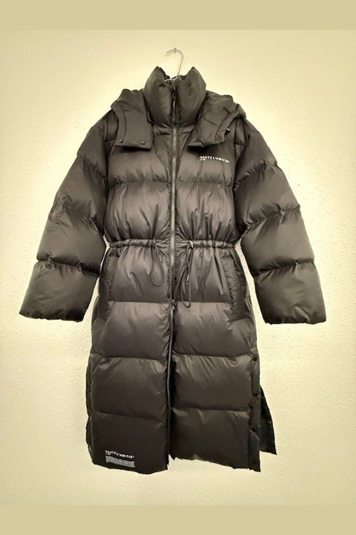 Haute L'Amitié - Climb Long Puffer Jacket HL10715 - Black