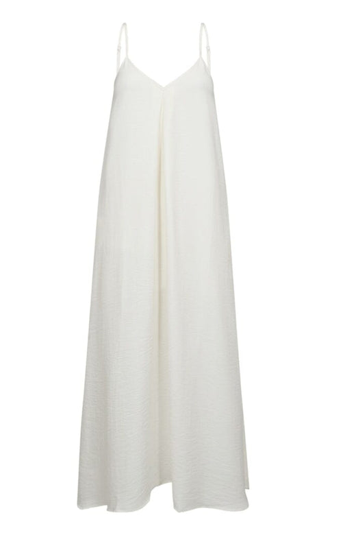 Haute L'Amitié - Corsica Pleat Strap Dress HL10649 - White
