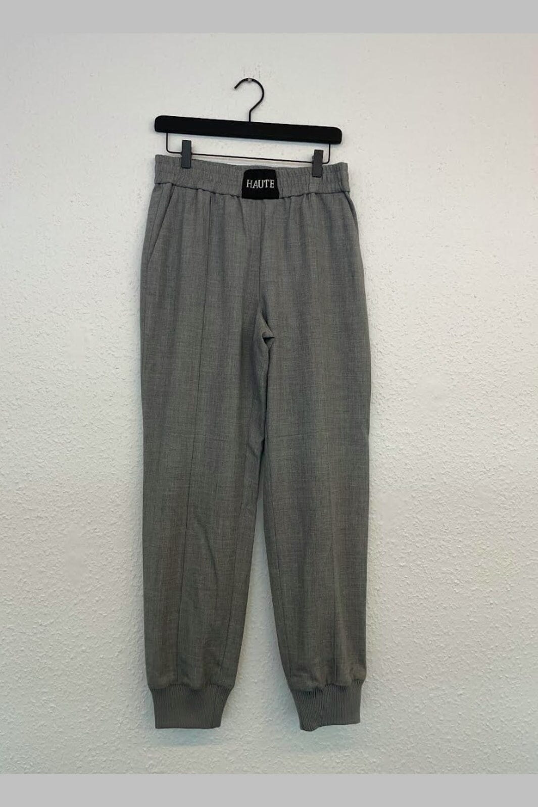 Haute L'Amitié - Essie Joggers HL11284 - Grey