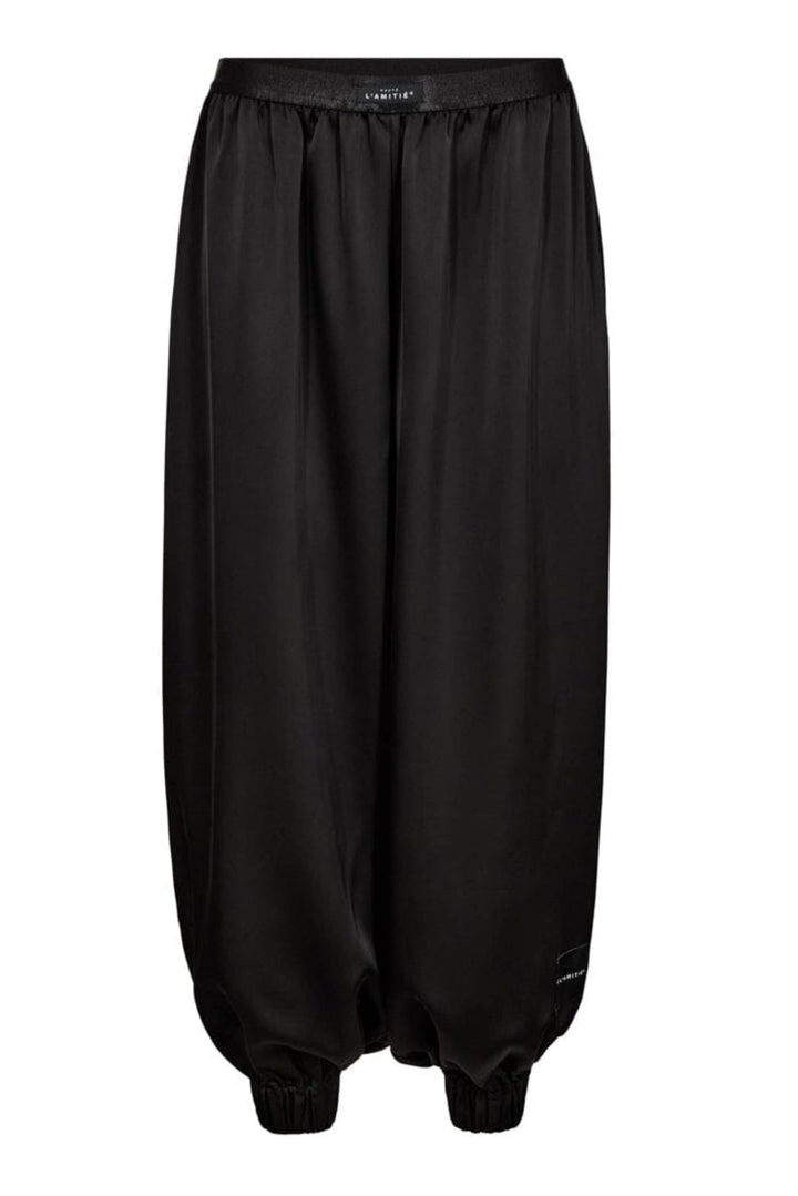 Haute L'Amitié - Evita Crop Harem Pant HL10591 - Black