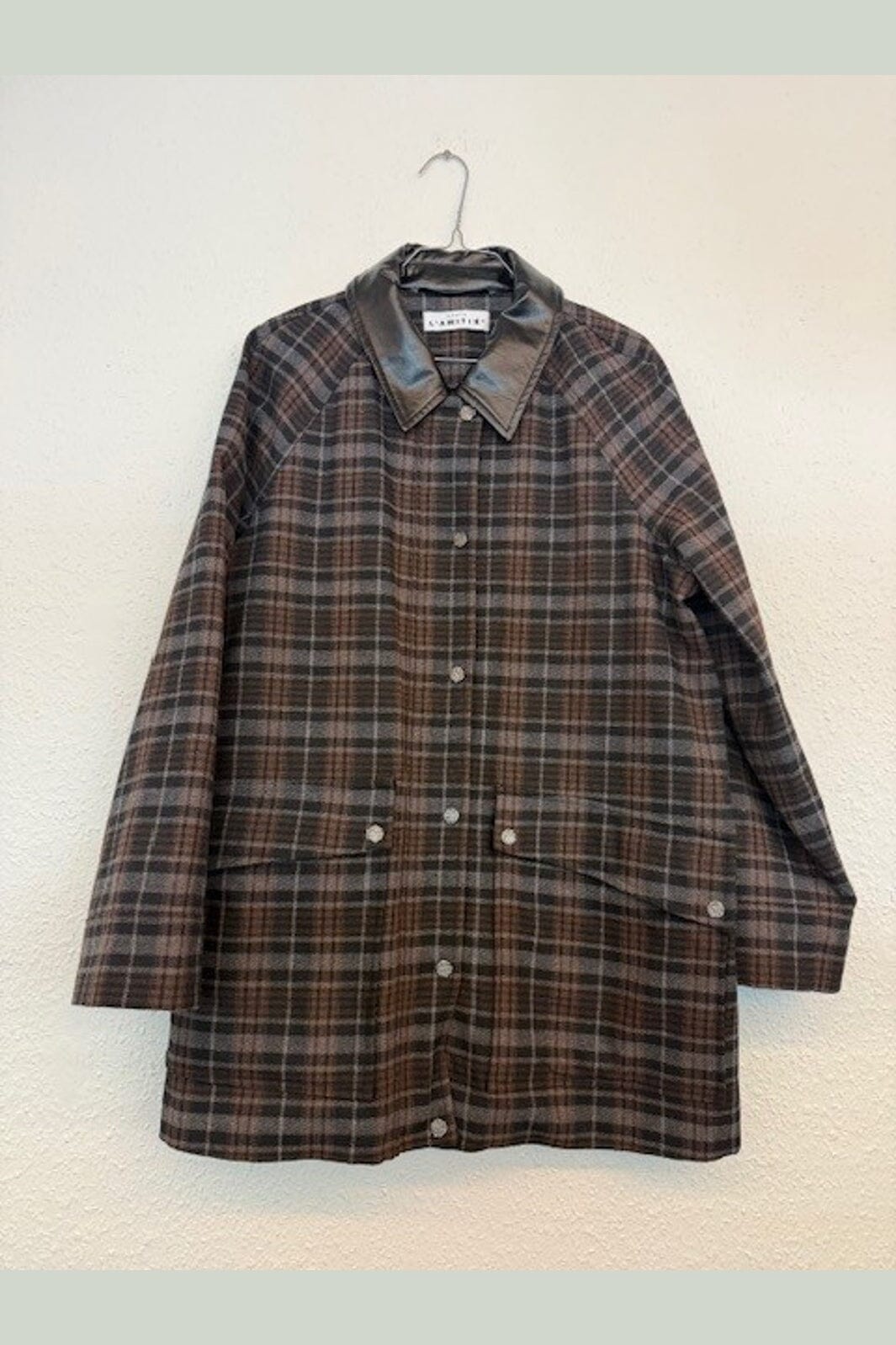 Haute L'Amitié - Hunters Check Jacket HL10772 - Mocca Check