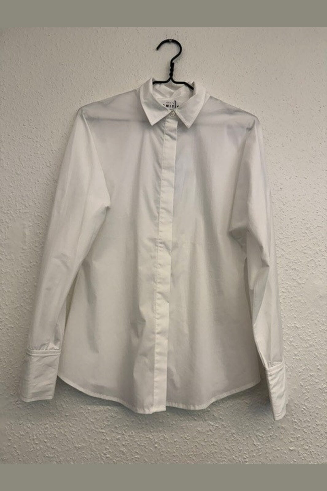 Haute L'Amitié - Ida Button Cuff Shirt HL10825 - White