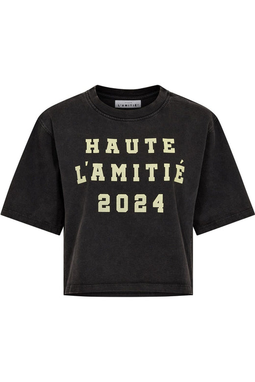 Haute L'Amitié - Intro Acid Logo Tee HL10260 - Black