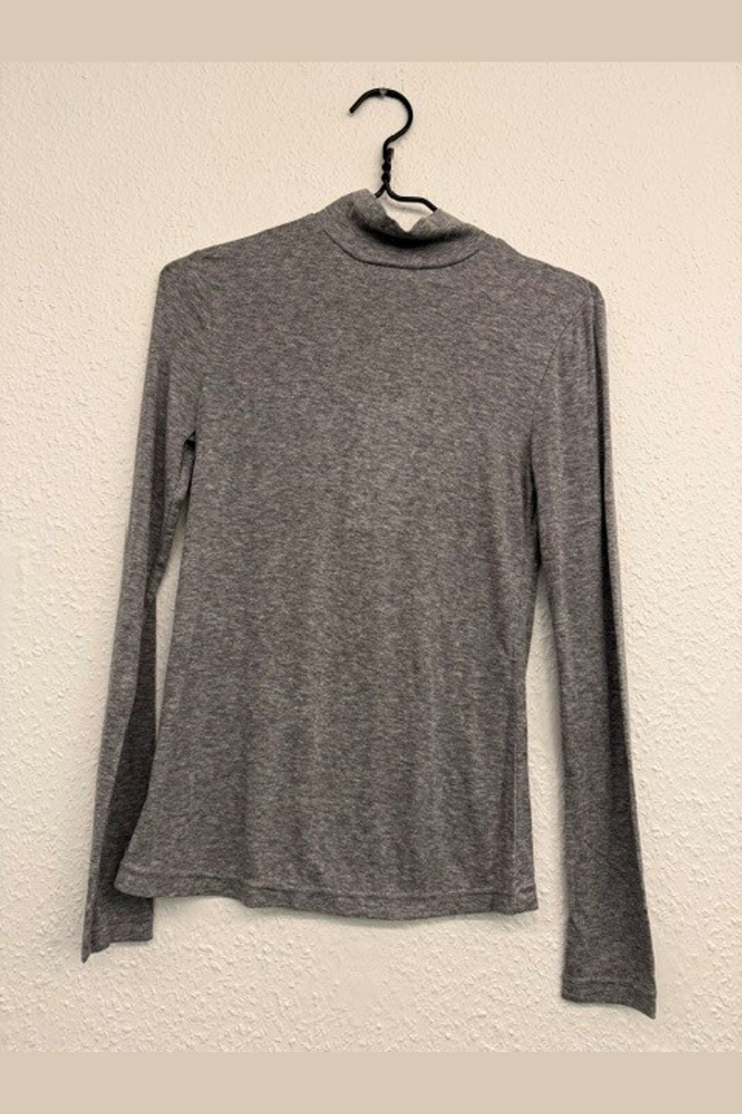 Haute L'Amitié - Lux Turtle Ls Tee HL10851 - Grey Melangé