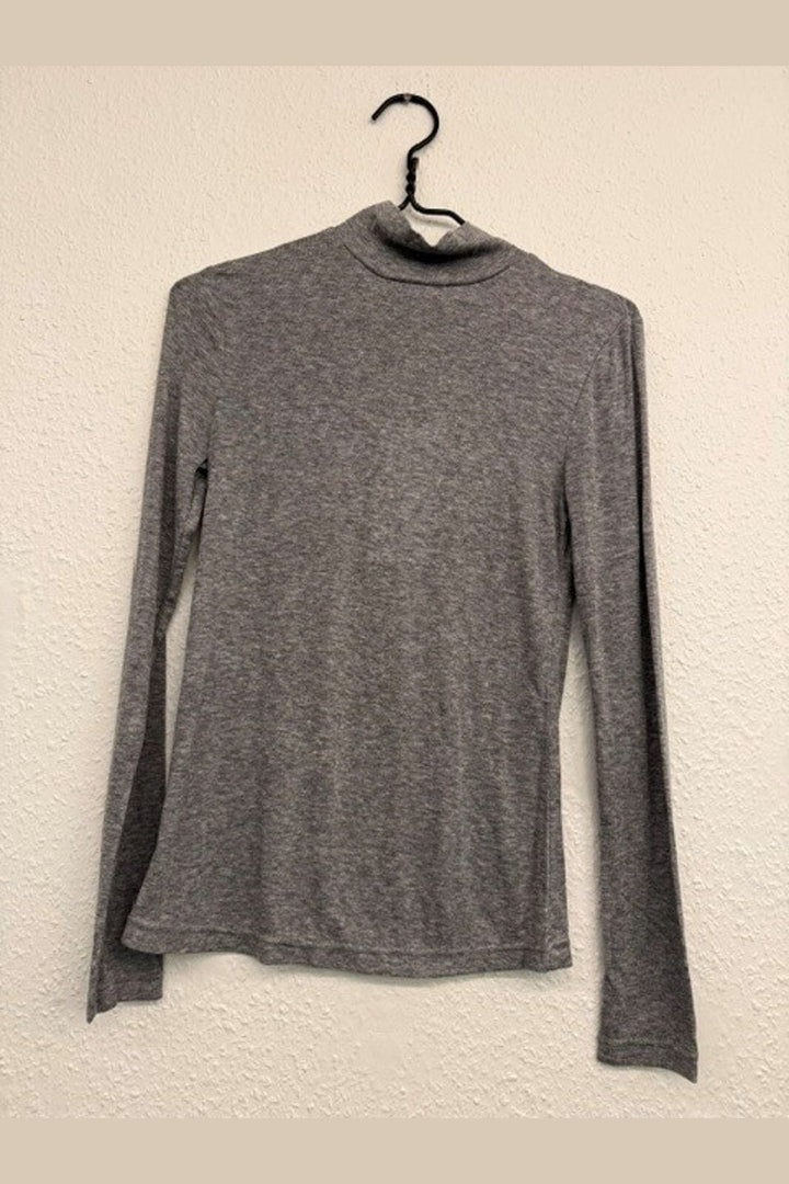 Haute L'Amitié - Lux Turtle Ls Tee HL10851 - Grey Melangé
