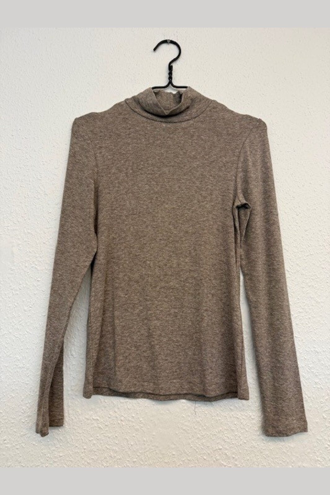 Haute L'Amitié - Lux Turtle Ls Tee HL10851 - Walnut Melange