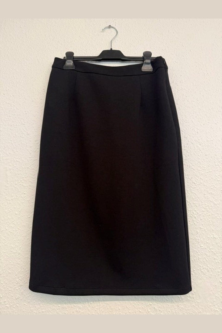 Haute L'Amitié - Maxi Split Pencil Skirt HL10983 - Black