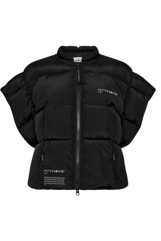 Haute L'Amitié - Mount Puffer Vest HL10159 - Black Veste 