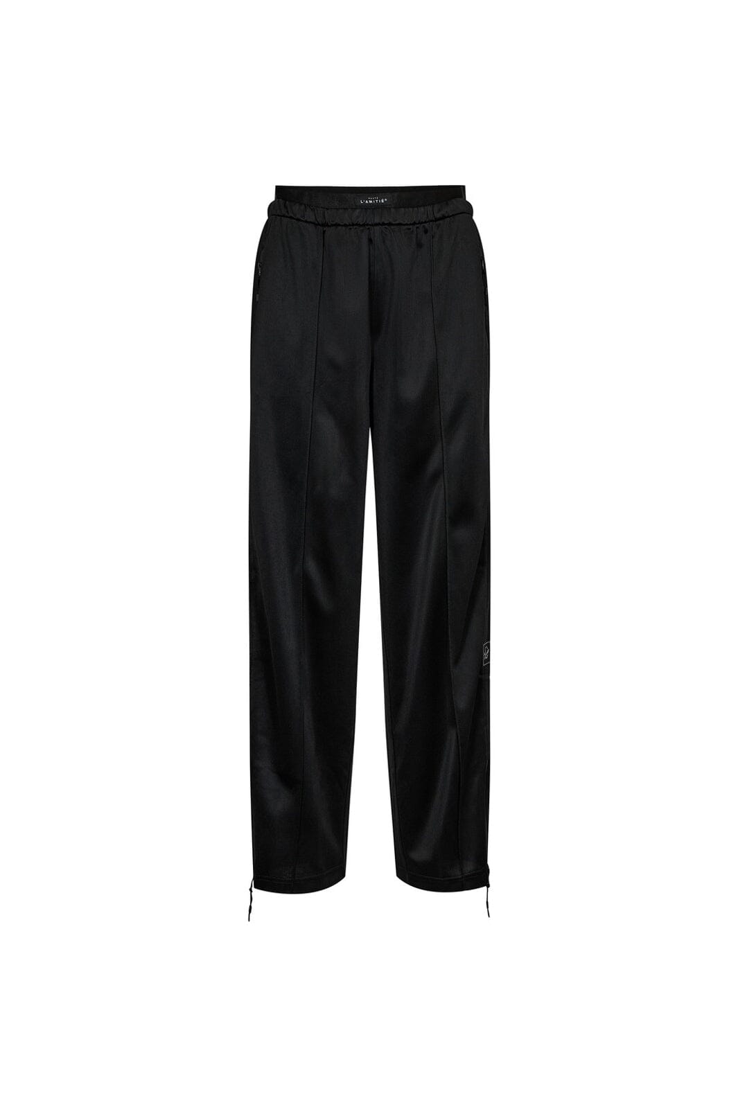 Haute L'Amitié - New Zip Track Tall Pants HL10428 - Black