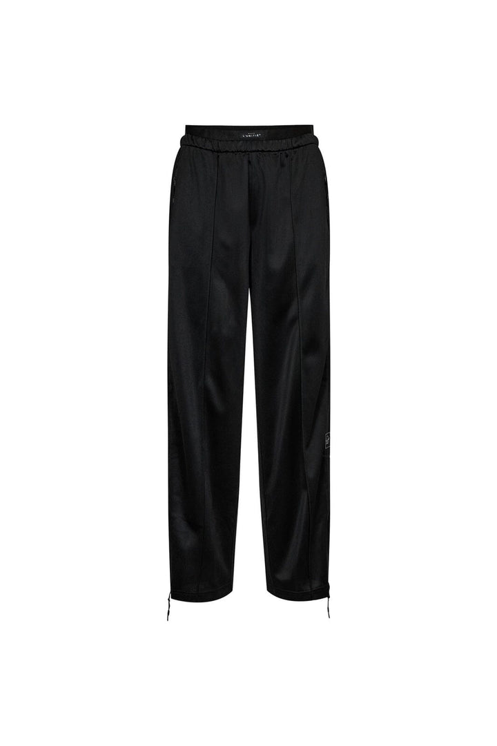 Haute L'Amitié - New Zip Track Tall Pants HL10428 - Black