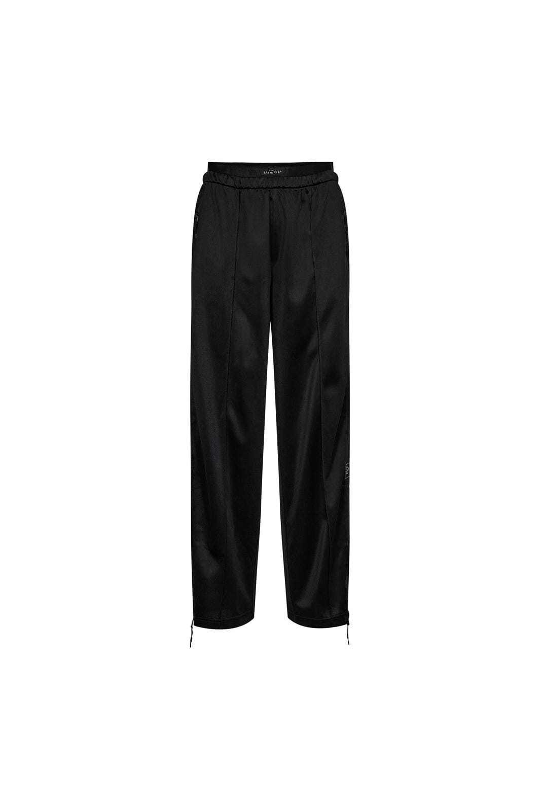 Haute L'Amitié - New Zip Track Tall Pants HL10428 - Black