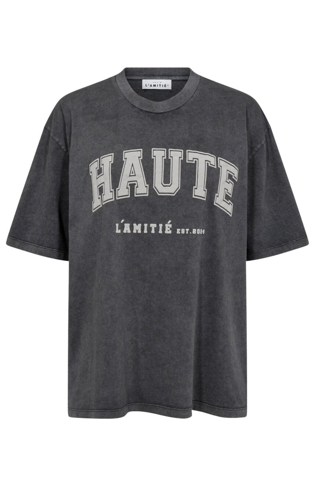 Haute L'Amitié - Noma Acid Haute Tee HL10583 - Black Acid Wash