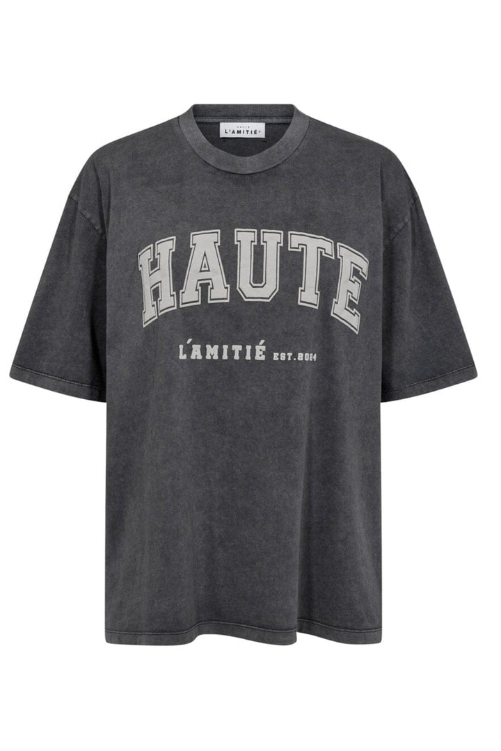 Haute L'Amitié - Noma Acid Haute Tee HL10583 - Black Acid Wash