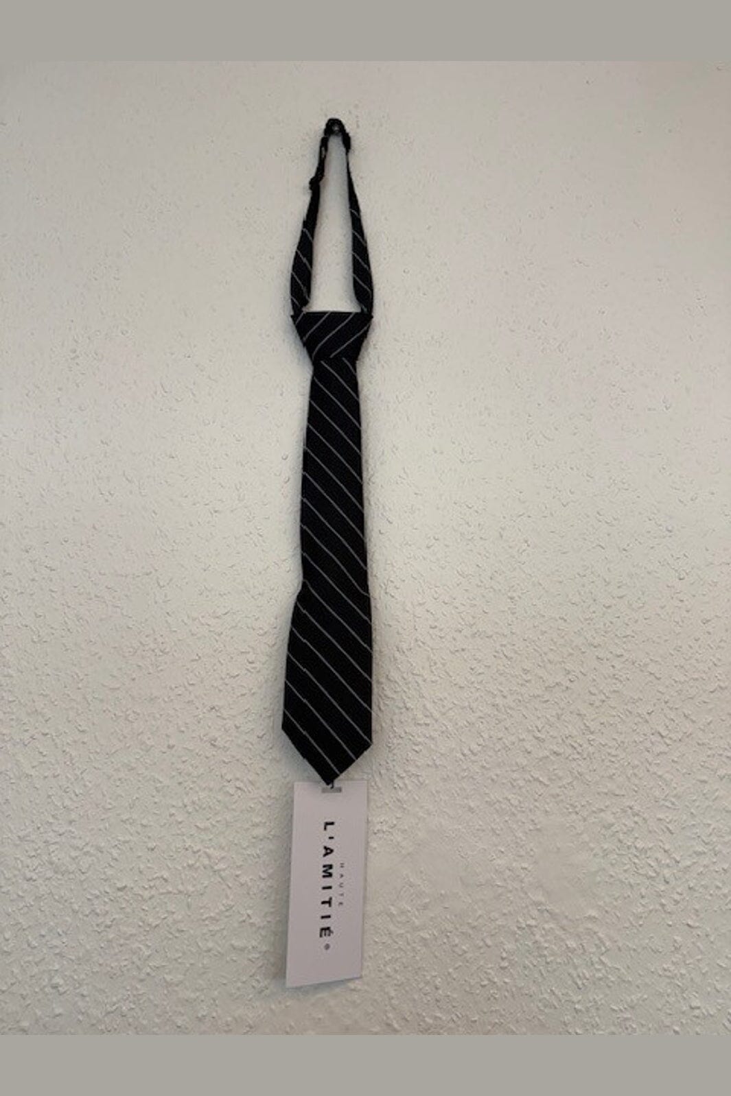 Haute L'Amitié - Pin Tie HL10805 - Navy