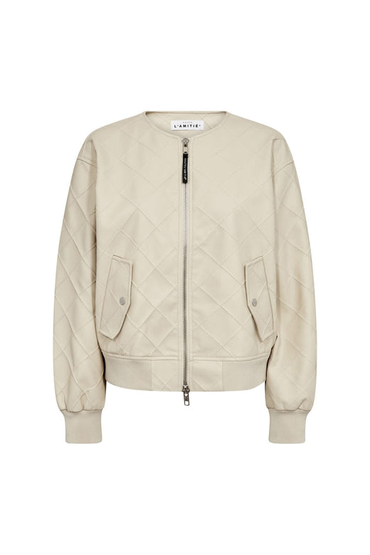 Haute L'Amitié - Quilt Pu Bomber HL10262 - Pearl