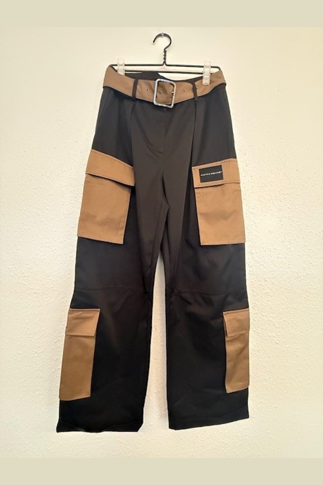 Haute L'Amitié - Rabi Mix Pocket Pant HL10836 - Dusty Mocca