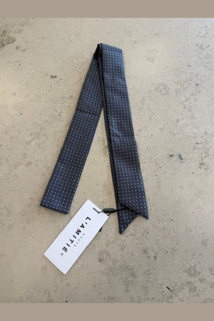 Haute L'Amitié - Rhomb Tie Scarf HL10913 - Grey