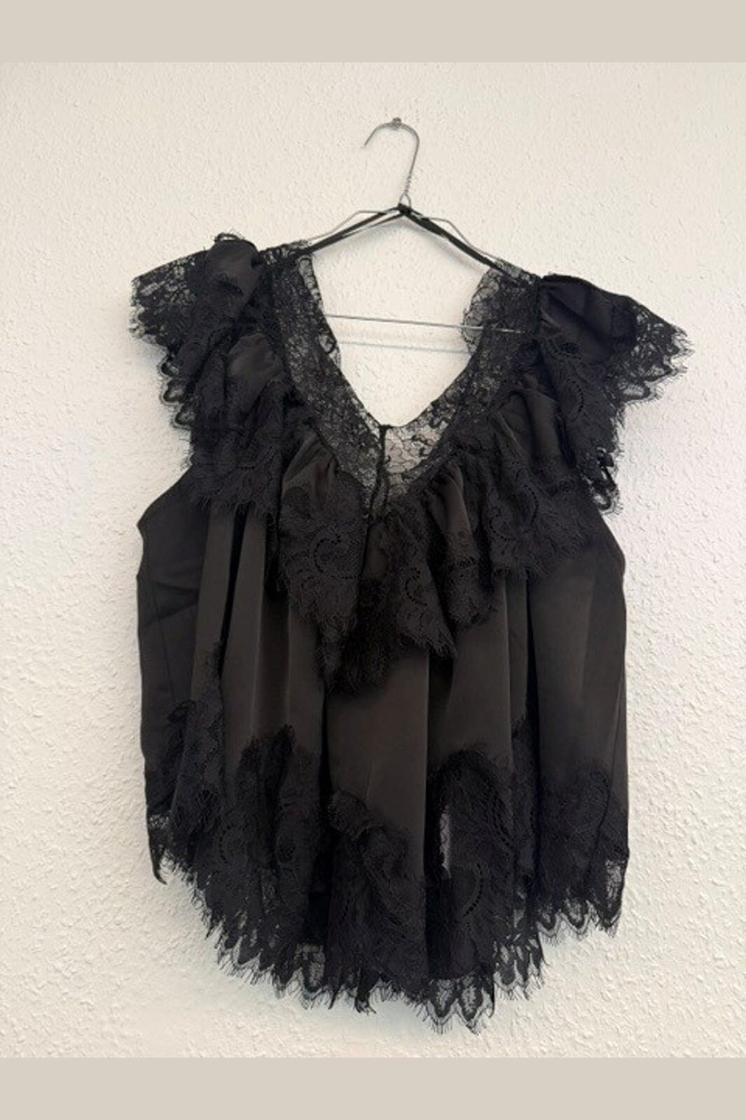 Haute L'Amitié - Sancerre Lace Top HL10912 - Black
