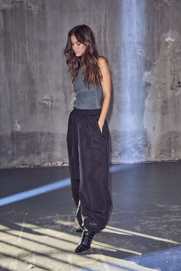 Haute L'Amitié - Thalia Harem Pant HL10543 - Black Bukser 