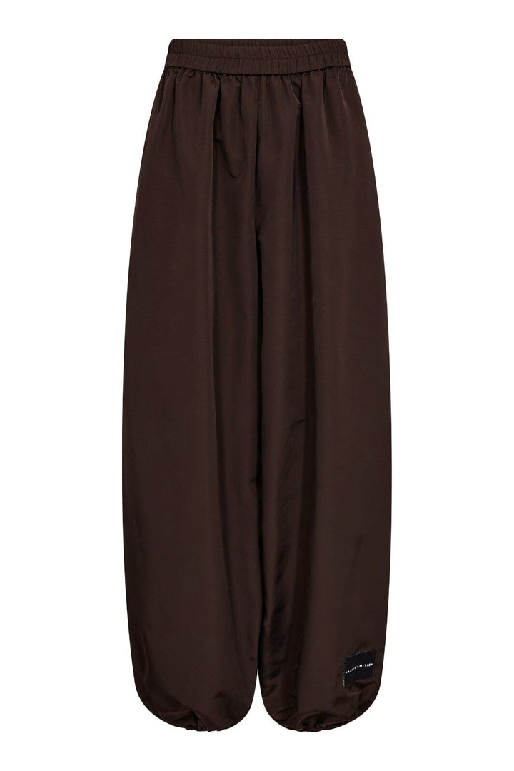 Haute L'Amitié - Thalia Harem Pant HL10543 - Mocca Bukser 
