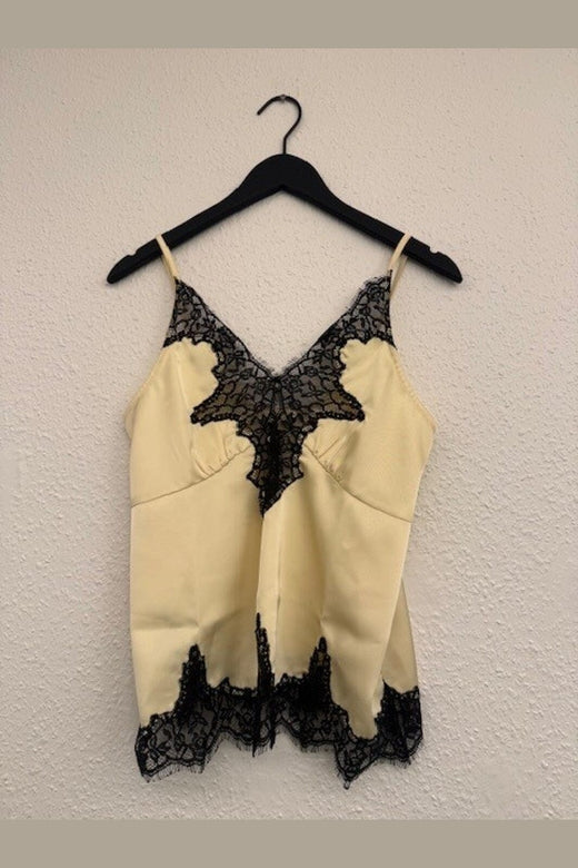 Haute L'Amitié - Vivian Lingerie Top HL10585 - Pale Yellow