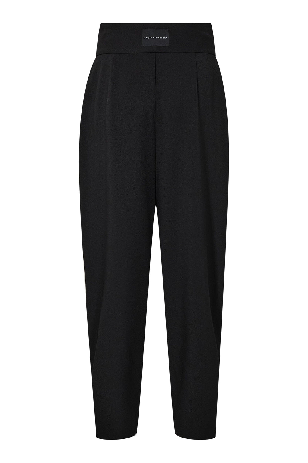 Haute L'Amitié - Zeppe Pleat Pant Hl10789 - Black Bukser 