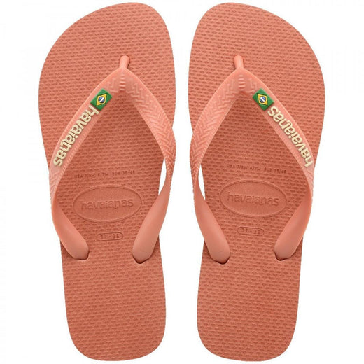 Havaianas - Hav. Brasil Logo - 9259 Pink Clay