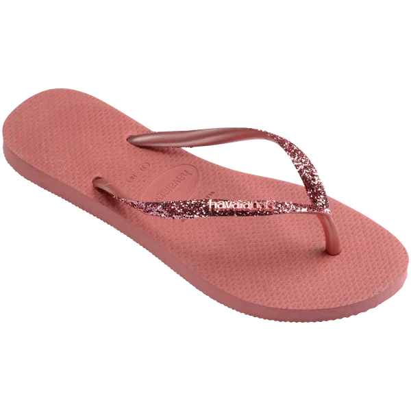Havaianas - Hav. Slim Glitter Ii - 1121 Canyon Clay Badesandaler 