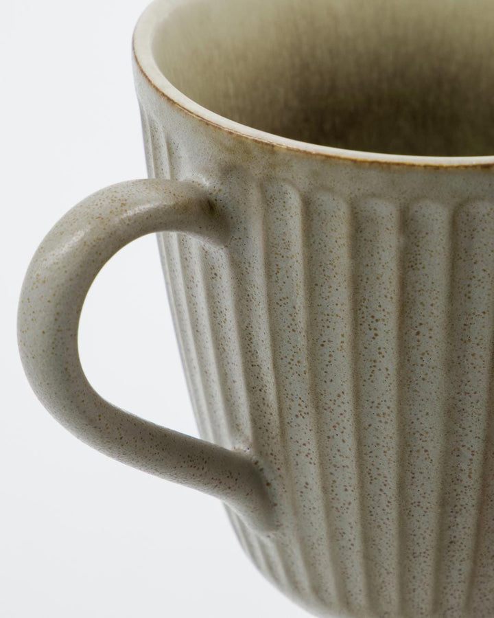 House Doctor - Krus, Hdpleat, Grå, Brun - 206260242