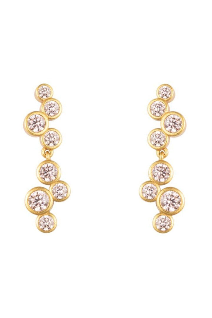 House Of Vincent - Stolen Starlight Earrings - Gilded Øreringe 