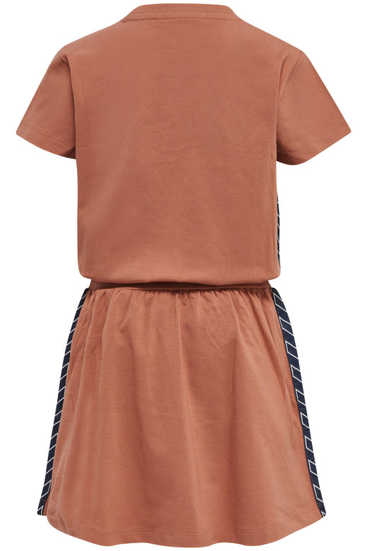 Hummel - HmlHedda Dress - 6113 Copper Kjoler 