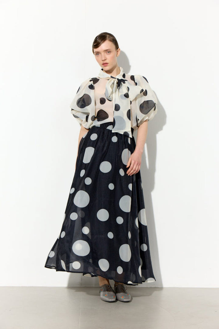 Hunkøn - Blair Long Skirt 26581 - Black Nederdele 