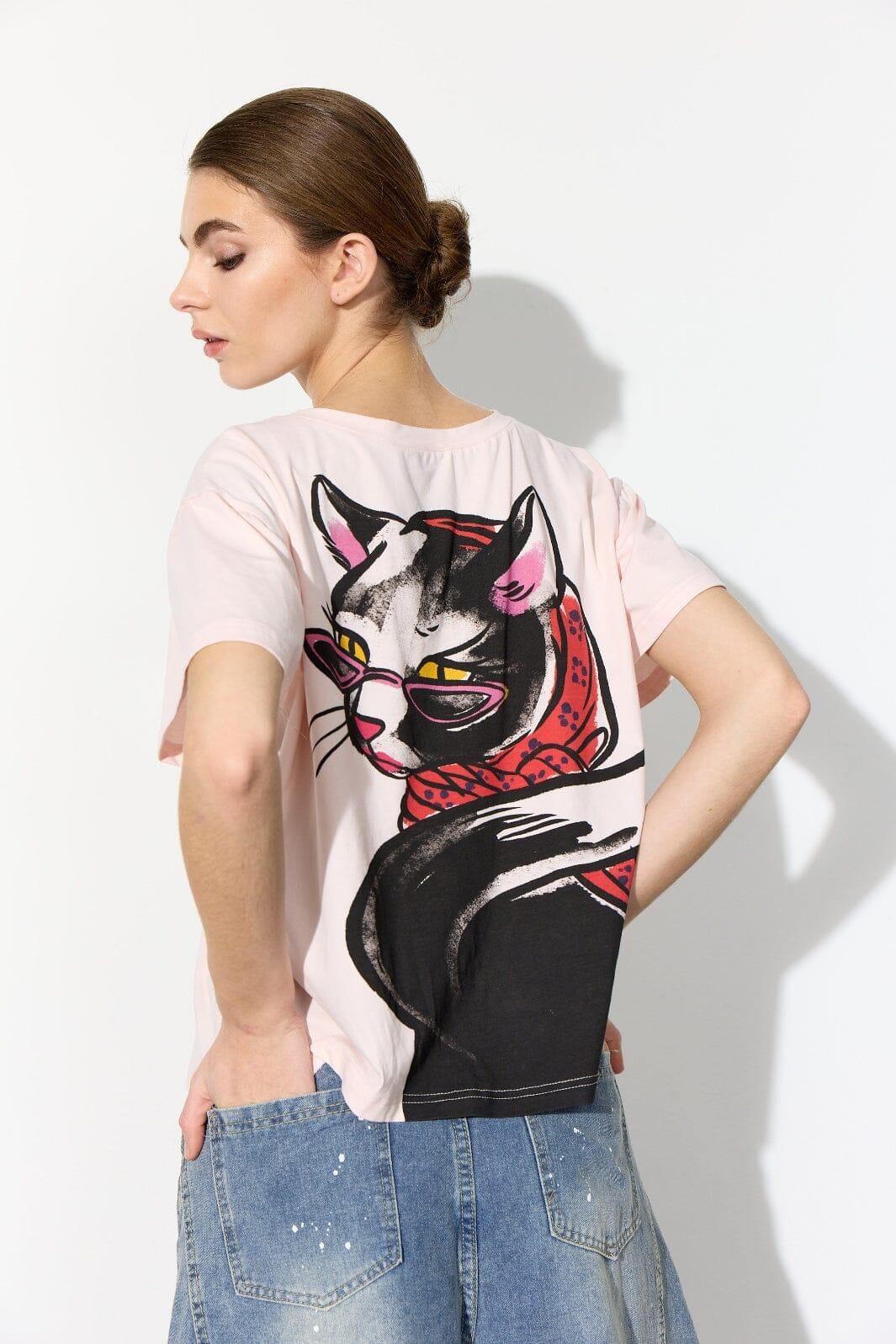 Hunkøn - Jinx T-Shirt 26709 - Cream T-shirts 