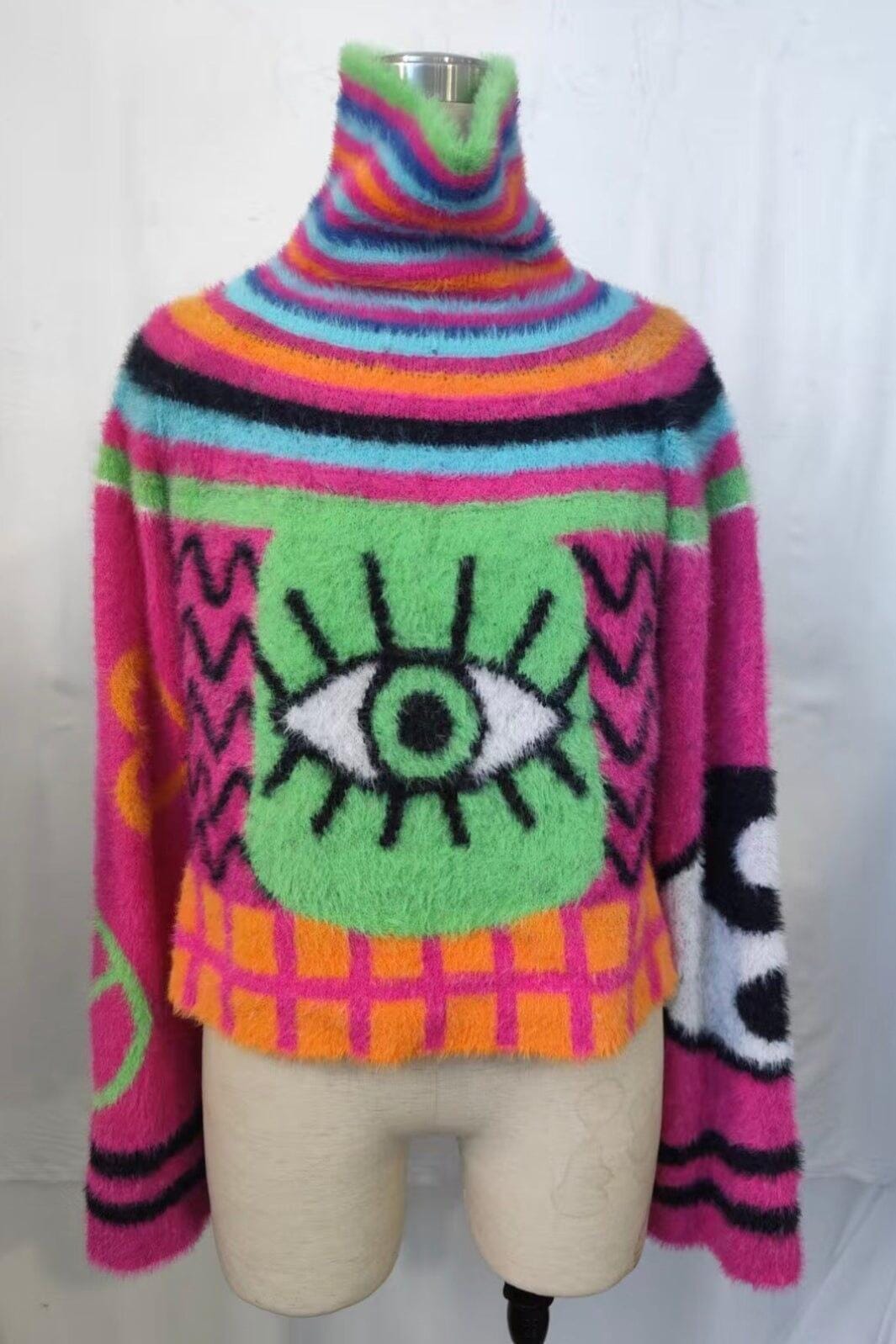 Hunkøn - Kitti Knit Blouse 26500 - Green Eye Bluser 