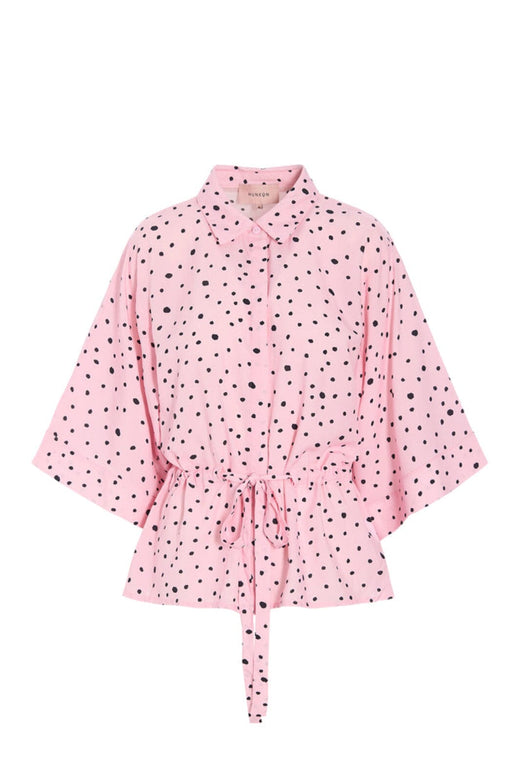 Hunkøn - Kris Kimono Shirt 26122 - Rose Skjorter 