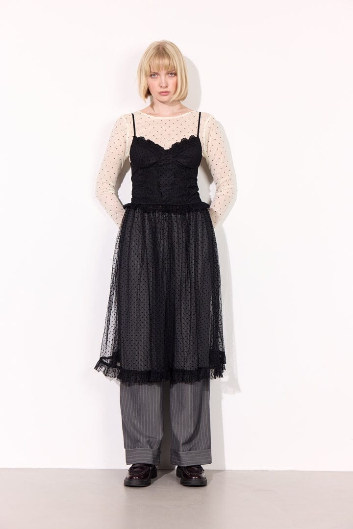 Hunkøn - Leslie Dress 25911 - Black Kjoler 