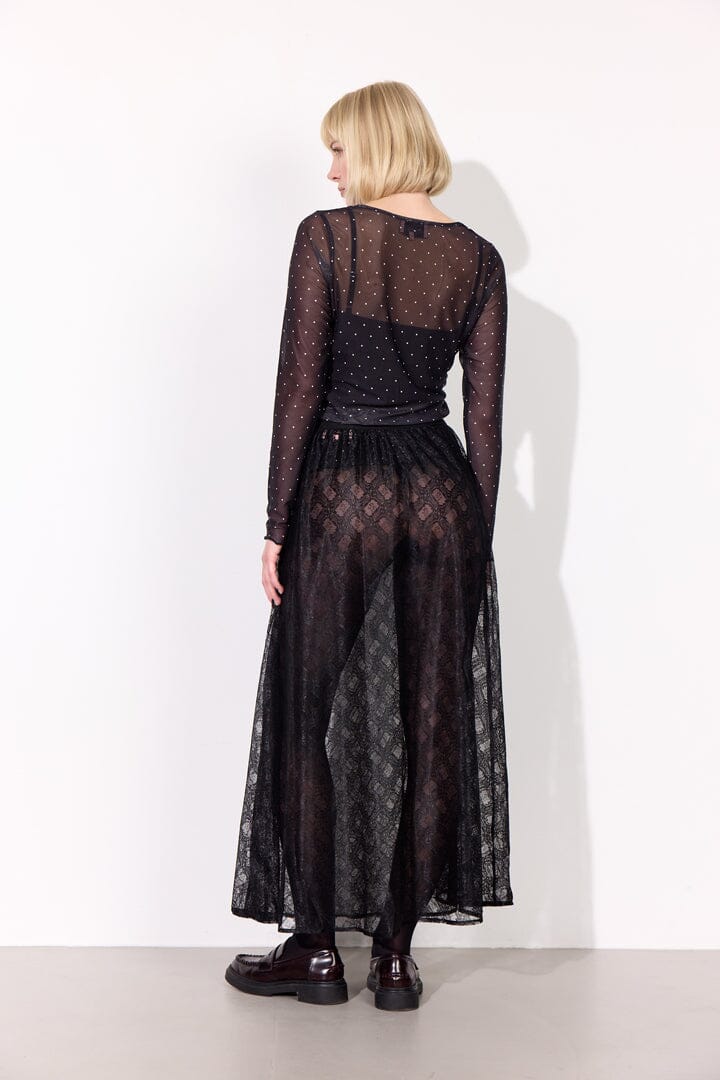 Hunkøn - Ofelia Skirt 25926 - Black Nederdele 