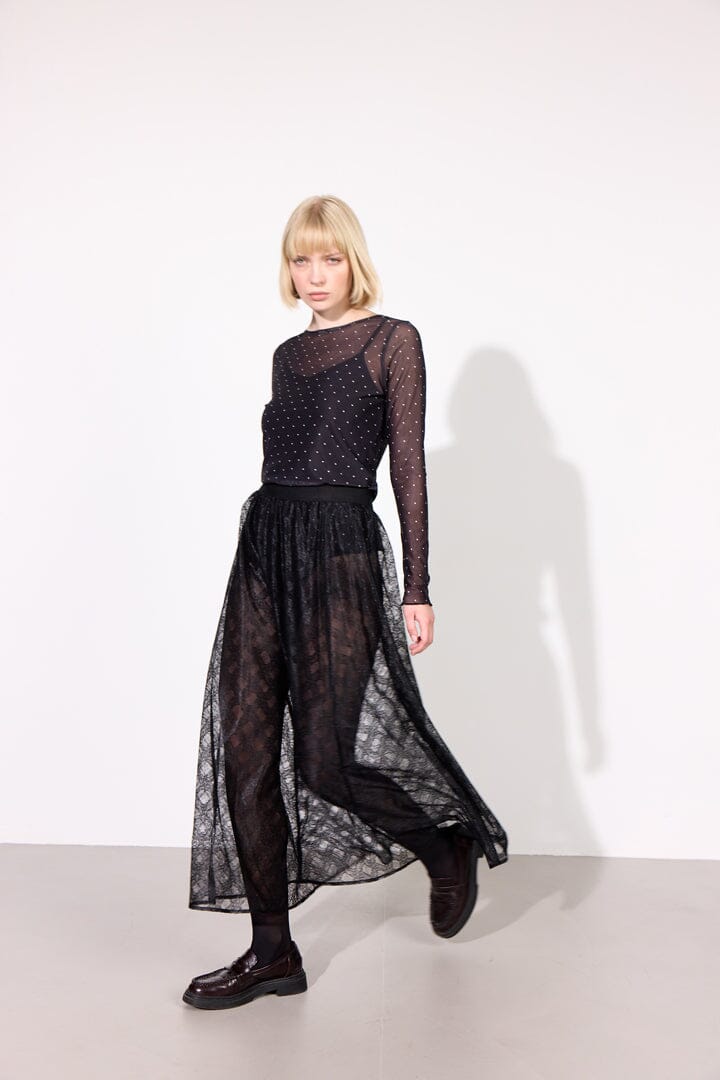Hunkøn - Ofelia Skirt 25926 - Black Nederdele 