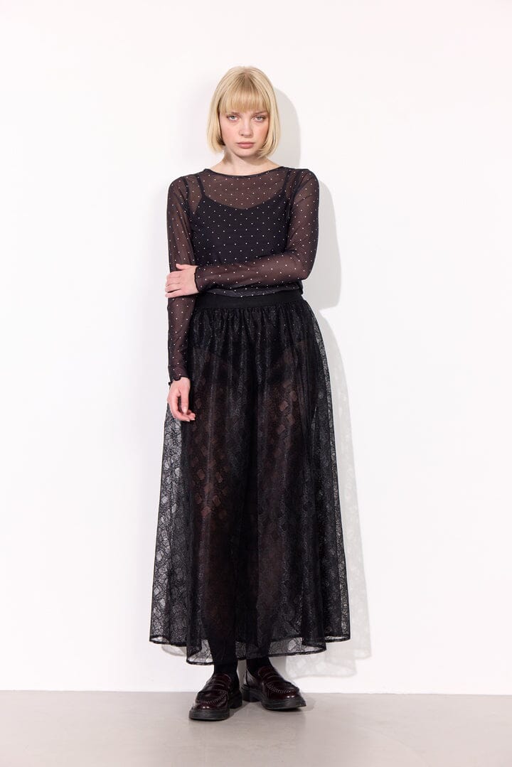 Hunkøn - Ofelia Skirt 25926 - Black Nederdele 