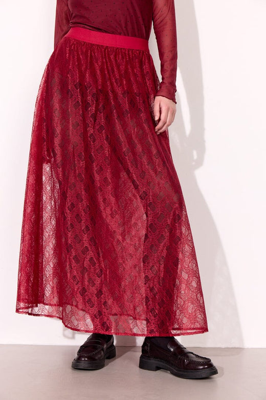 Hunkøn - Ofelia Skirt 25926 - Zinfandel Nederdele 