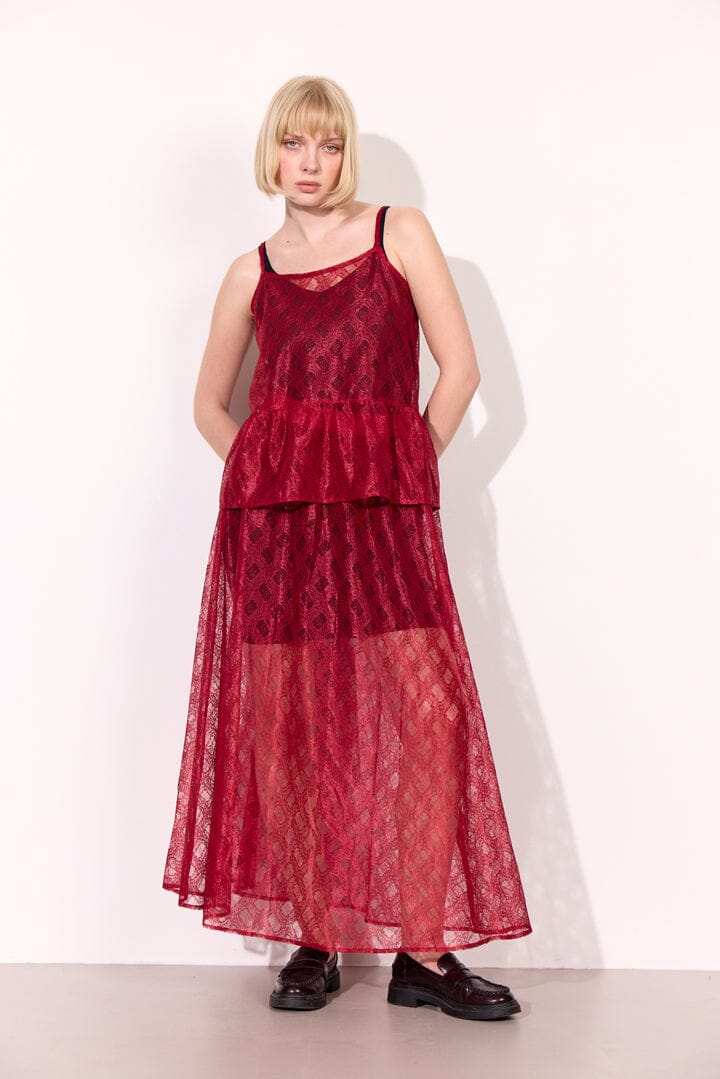 Hunkøn - Ofelia Skirt 25926 - Zinfandel Nederdele 