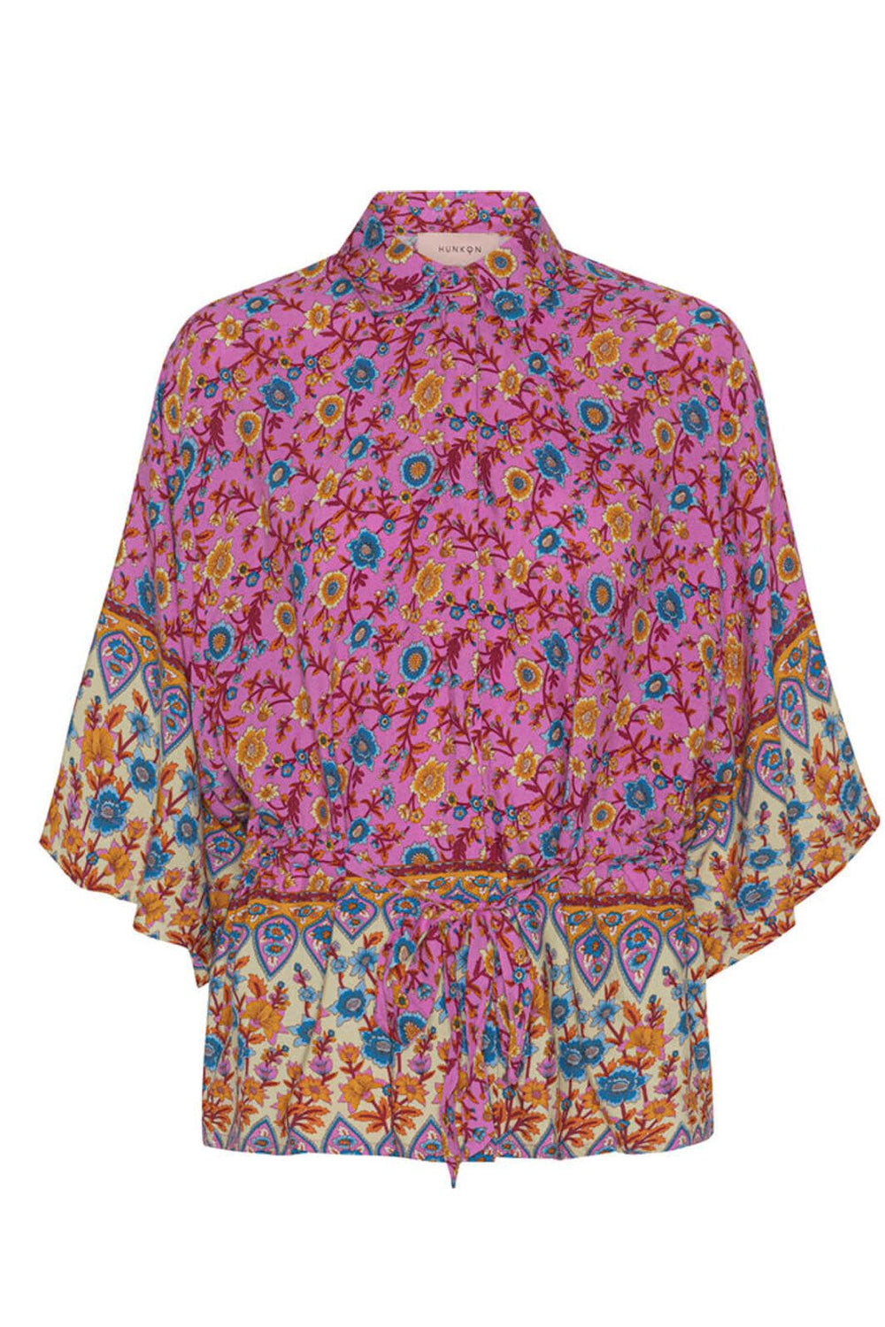 Hunkøn - Penny Shirt - Fushcia pink Skjorter 